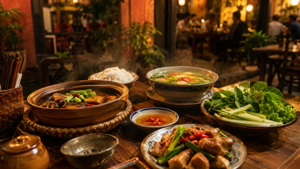Món ăn kèm và đồ uống giải khát