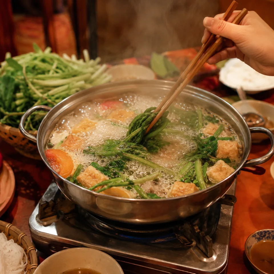 Món ăn kèm và đồ uống giải khát